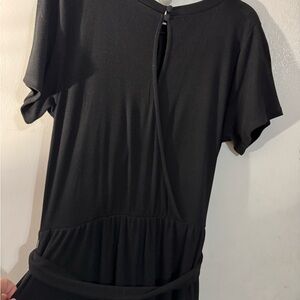 Elegant Black Dress